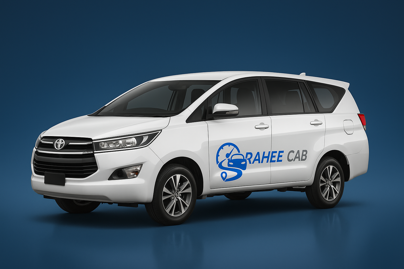 Toyota Innova Crysta Car